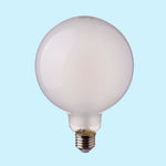 E27 7W(840Lm) Светодиодная лампа Filament Frost, G125, V-TAC, холодный белый 6400K