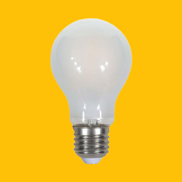 E27 8W(800Lm) LED-lambi hõõgniit, A60, V-TAC, soe valge valgus 2700K