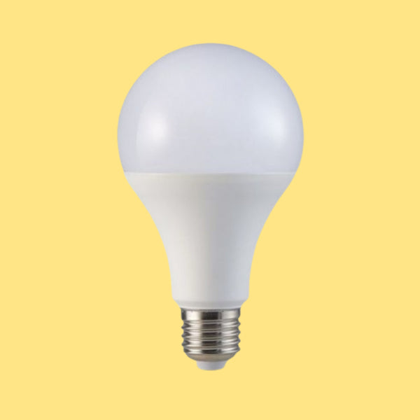 Светодиодная лампа E27 18W(2000Lm), A80, V-TAC SAMSUNG PRO, гарантия 5 лет, теплый белый свет 3000K