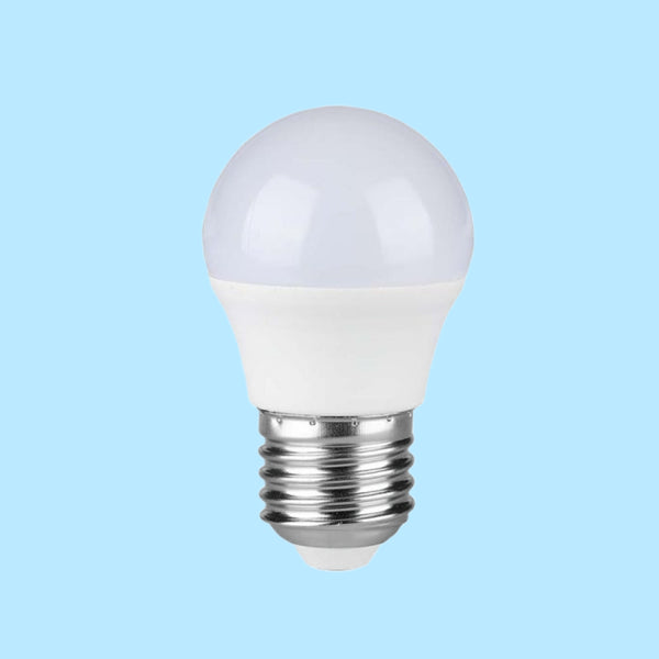 E27 4.5W(470Lm) LED Bulb, G45, V-TAC SAMSUNG, IP20, cold white light 6500K