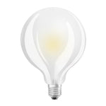 E27 6.5W(806LM LEDVANCE LED hõõglamp, IP20, soe valge valgus 2700K