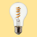 E27 4W(300Lm) LED-lambi hõõgniitspiraal, V-TAC, A60, IP20, soe valge valgus 3000K