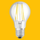 E27 2.5W(525Lm) ORSAM LED Bulb Filament, A60, IP20, warm white light 3000K
