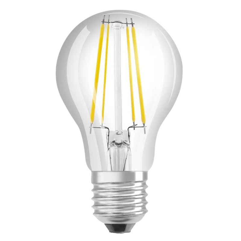 E27 2.5W(525Lm) ORSAM LED Bulb Filament, A60, IP20, warm white light 3000K