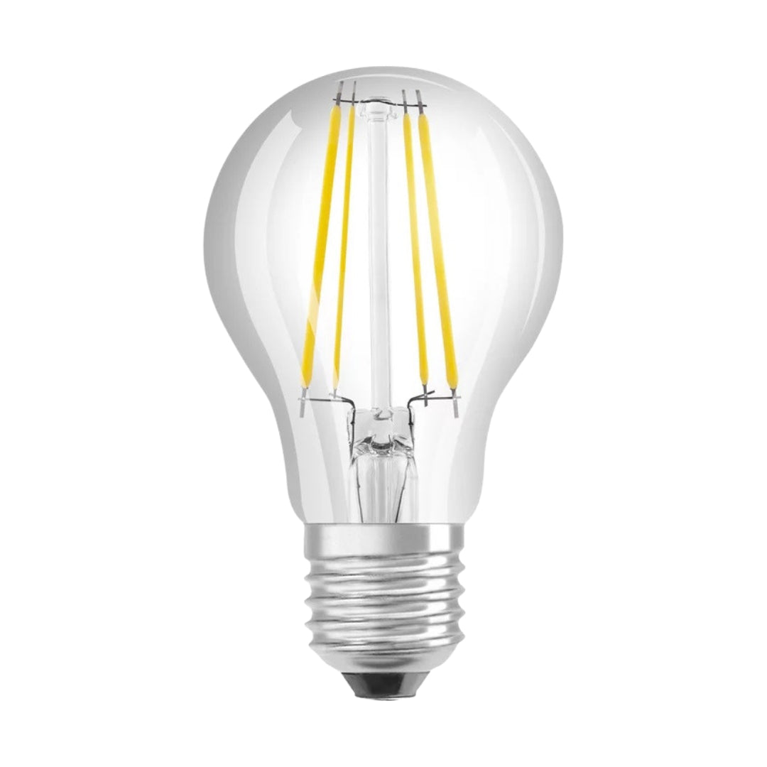 E27 4W(840Lm) ORSAM LED hõõglamp, A60, IP20, soe valge valgus 3000K