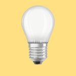 E27 1.5W(136Lm) OSRAM LED  Spuldze, IP20, silti balta gaisma 2700K
