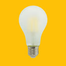 E27 6W(660Lm) LED-lambi hõõgniit, A60, V-TAC, soe valge valgus 2700K