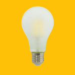 E27 6W(660Lm) LED-lambi hõõgniit, A60, V-TAC, soe valge valgus 2700K