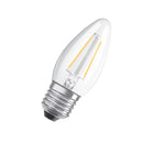E27 4.8W(470Lm) OSRAM LED hõõglamp, IP20, dimmerdatav, soe valge valgus 2700K