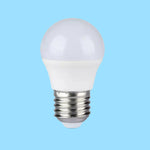 E27 5.5W(470Lm) LED Spuldze, G45, IP20, V-TAC, auksti balta gaisma 6400K
