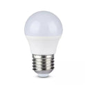 E27 5.5W(470Lm) LED-lambi, G45, IP20, V-TAC, jaheda valge 6400K