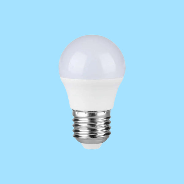 E27 3.7W(320Lm) LED Bulb, G45, V-TAC, IP20, cold white light 6500K