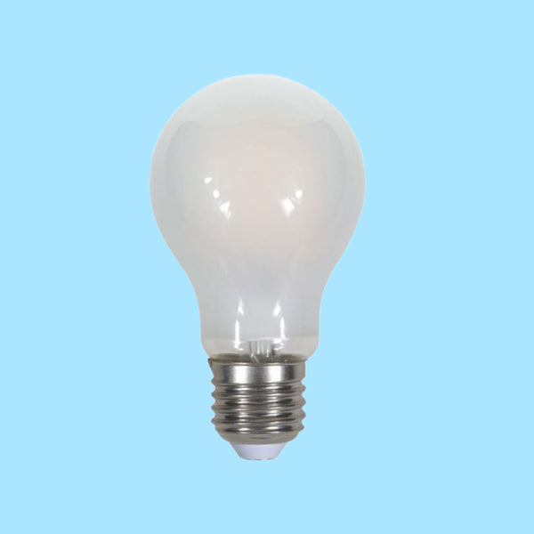 E27 10W(1055Lm) Светодиодная лампа Filament frost, A67, V-TAC, холодный белый 6400K