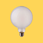 E27 7W(840Lm) Светодиодная лампа Filament Frost, G125, V-TAC, теплый белый свет 2700K