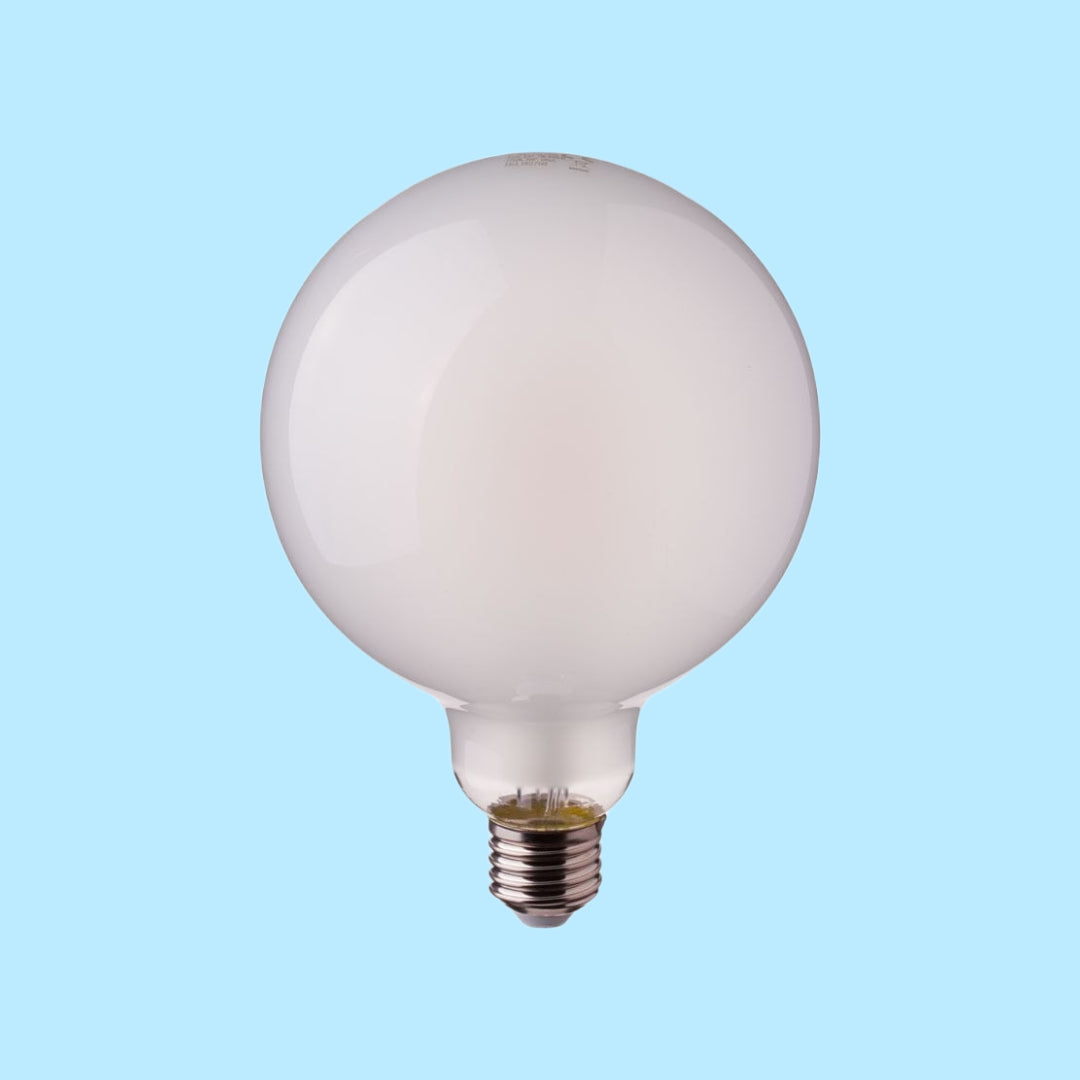 E27 7W(840Lm) LED Spuldze Filament Frost, G95, V-TAC, auksti balta gaisma 6400K