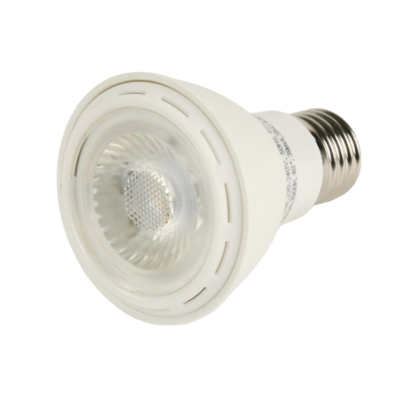 E27 8W (450Lm) COB LED лампа, PAR20, V-TAC, холодный белый свет 6000K