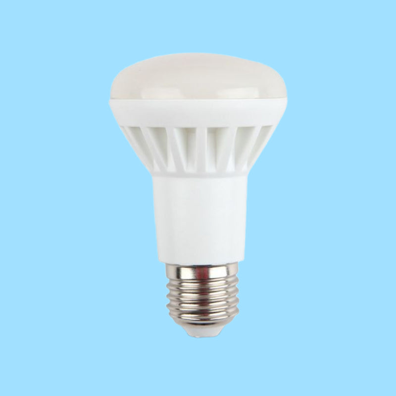 E27 8W(500Lm) LED Spuldze, R63, V-TAC, auksti balta gaisma 6400K