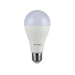 E27 17W(1521Lm) LED-lampa V-TAC SAMSUNG, 5 års garanti, A65, IP10, dimbar, kallvit 6400K