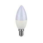 E14 2.9W(250Lm) LED-lambi, küünlakujuline, V-TAC, IP20, soe valge valgus 3000K