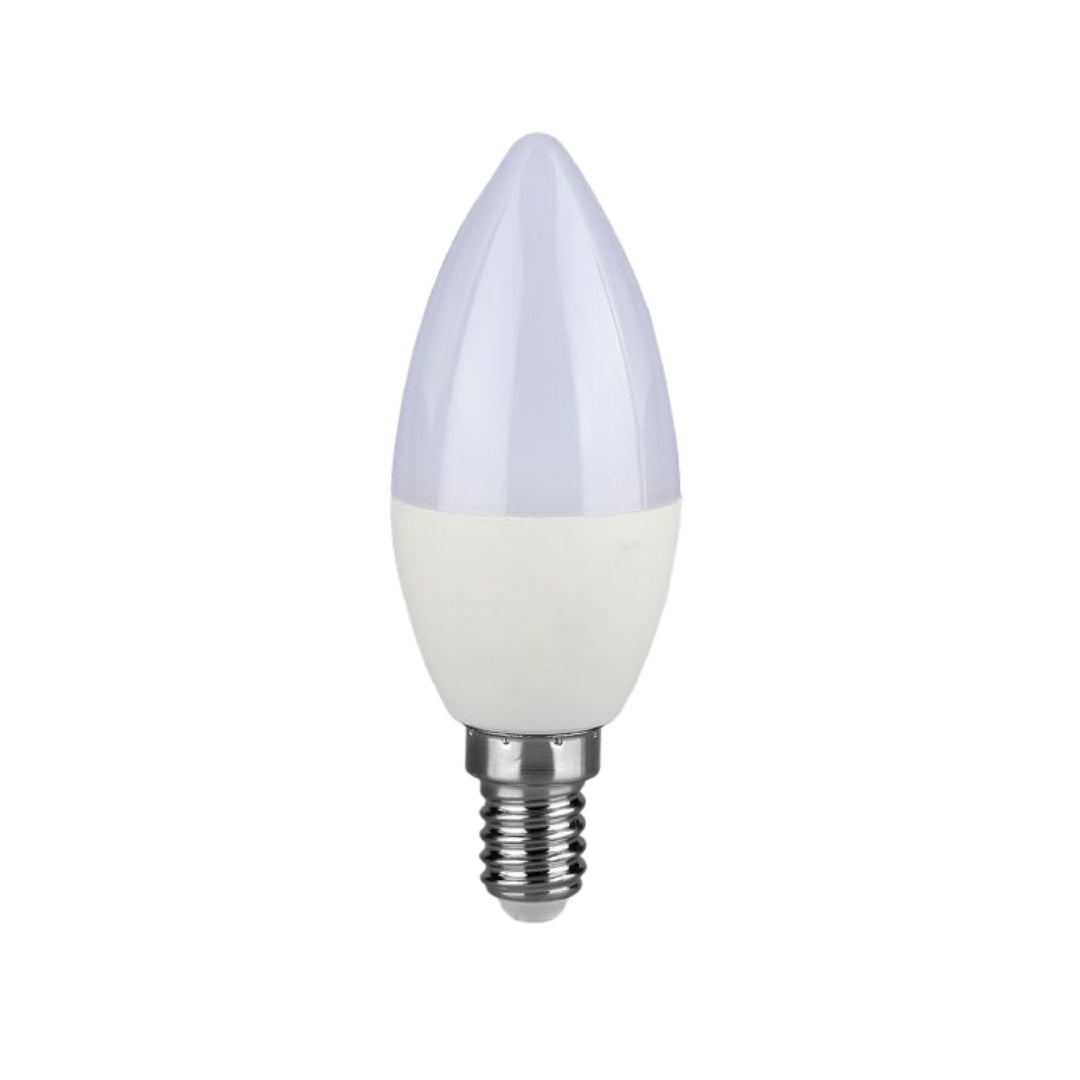 E14 2.9W(250Lm) LED-lambi, küünlakujuline, V-TAC, IP20, soe valge valgus 3000K
