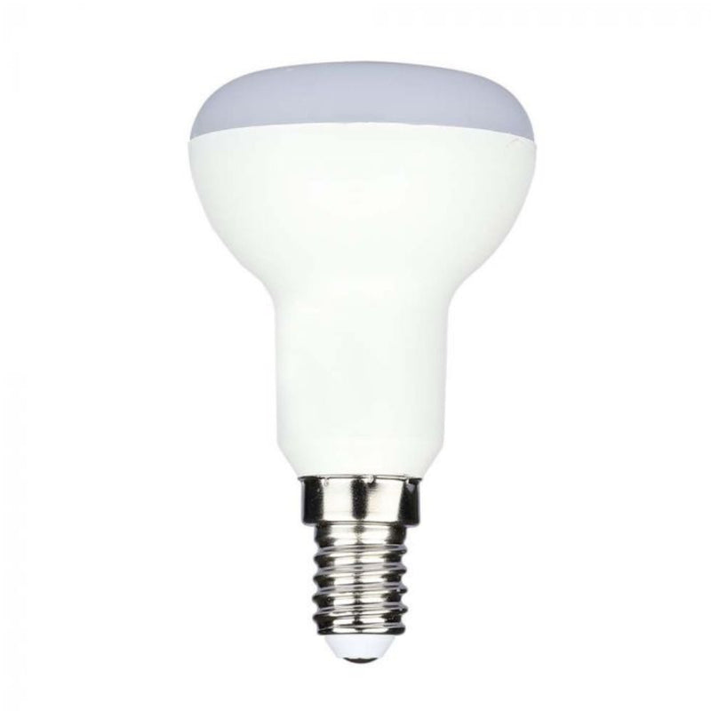 E14 4.8W(470Lm) LED Bulb, V-TAC SAMSUNG, warranty 5 years, R50, IP20, neutral white light 4000K