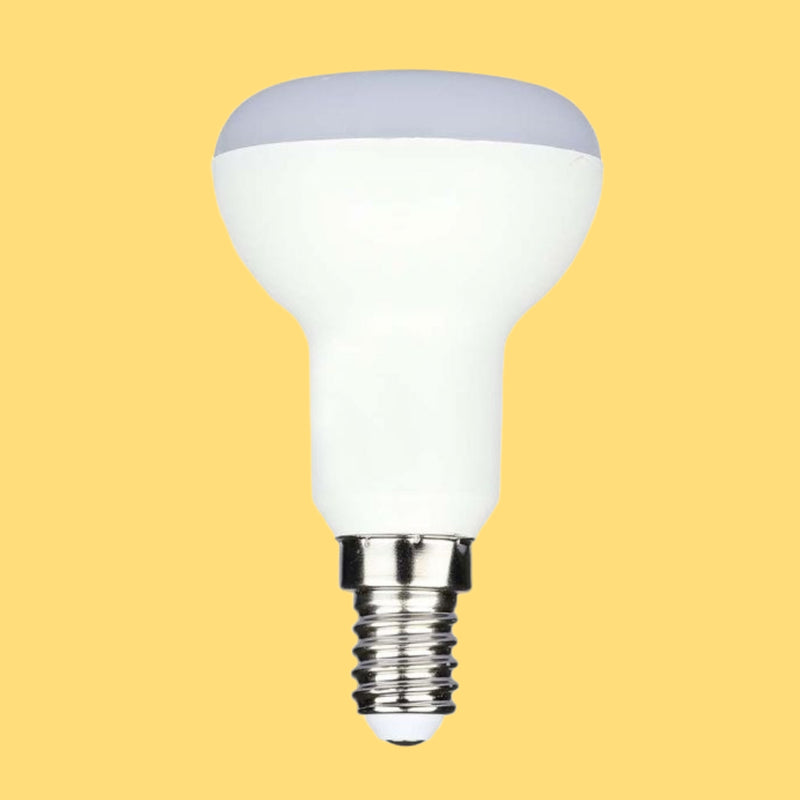 Светодиодная лампа E14 4.8W(470Lm), V-TAC SAMSUNG, гарантия 5 лет, R50, IP20, теплый белый 3000K