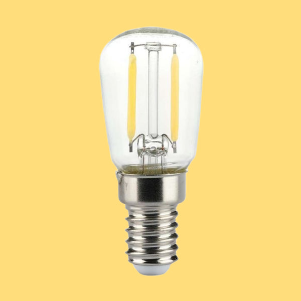 E14 2W(200Lm) светодиодная лампа накаливания, ST26, V-TAC, IP20, теплый белый свет 3000K