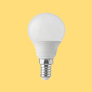 E14 4.5W(470Lm) LED-lambi, V-TAC, P45, IP20, soe valge valgus 3000K