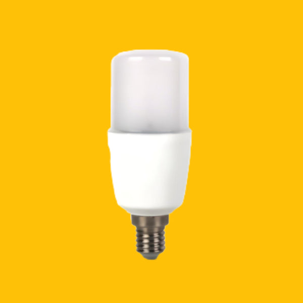 E14 9W(750Lm) LED Spuldze, T37, V-TAC, silti balta gaisma 2700K