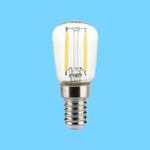 E14 2W(200Lm) LED glödlampa, ST26, V-TAC, IP20, kallvit 6500K