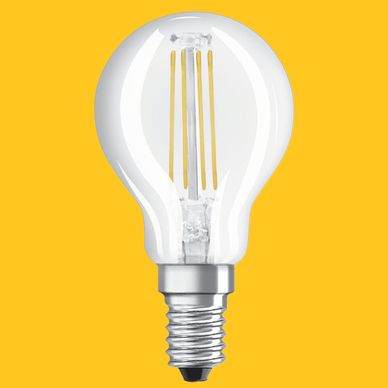 E14 4.8W (470Lm) OSRAM LED SUPERSTAR Filament Bulb, диммируемая, теплый белый 2700K