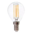E14 6W(800Lm) LED Filamentlampa, P45, IP20, V-TAC, varmvitt ljus 2700K