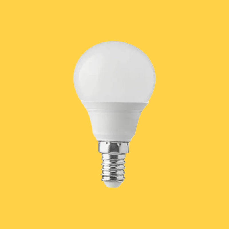 E14 3.7W(320Lm) LED-pirn, V-TAC, IP20, soe valge valgus 3000K