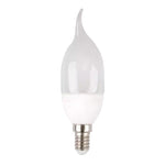 E14 4W(320Lm) LED Bulb, candle-shaped, V-TAC, white light 4500K