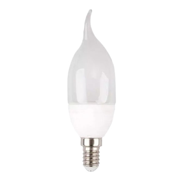 E14 4W(320Lm) LED-lambi, küünlakujuline, V-TAC, valge valgus 4500K