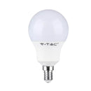 E14 5.5W(470Lm) LED-lambi, P45, IP20, CRI>95, V-TAC, jahea valge 6400K