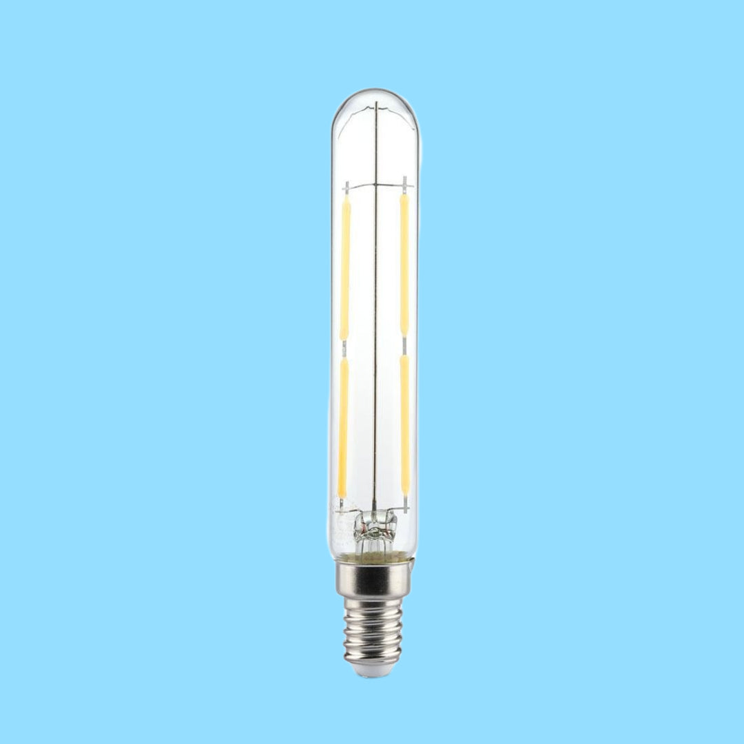 E14 4W(400Lm) LED COB spuldze T20, IP20, V-TAC, auksti balta gaisma 6000K