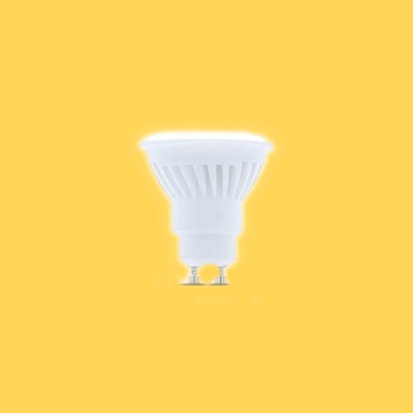 GU10 10W(900Lm) LED bulb, ceramic, warm white light 3000K