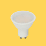 GU10 2,9W (250Lm) LED-lampa, V-TAC, IP20, varmvitt ljus 3000K