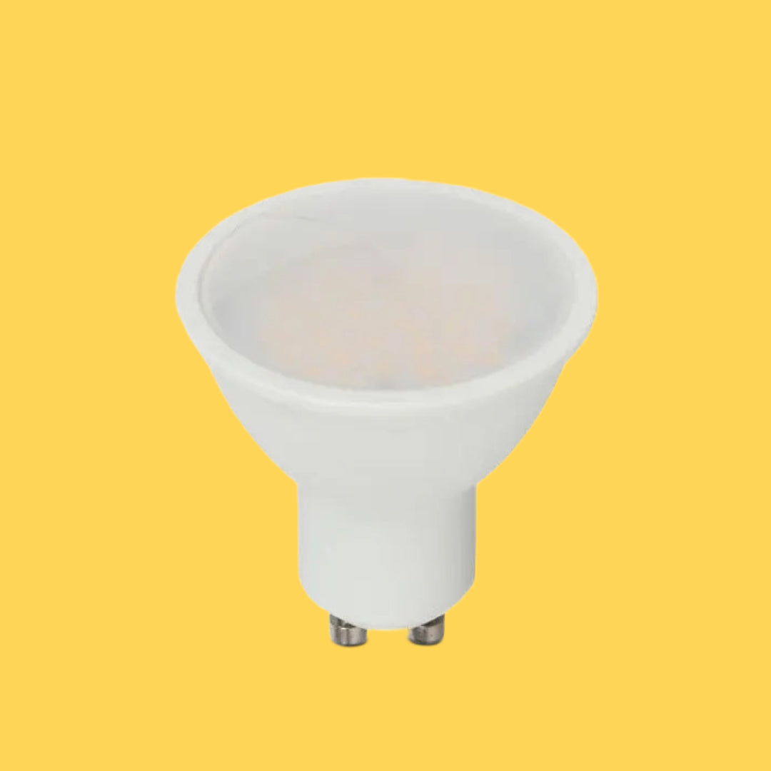 GU10 2,9W (250Lm) LED-lampa, V-TAC, IP20, varmvitt ljus 3000K