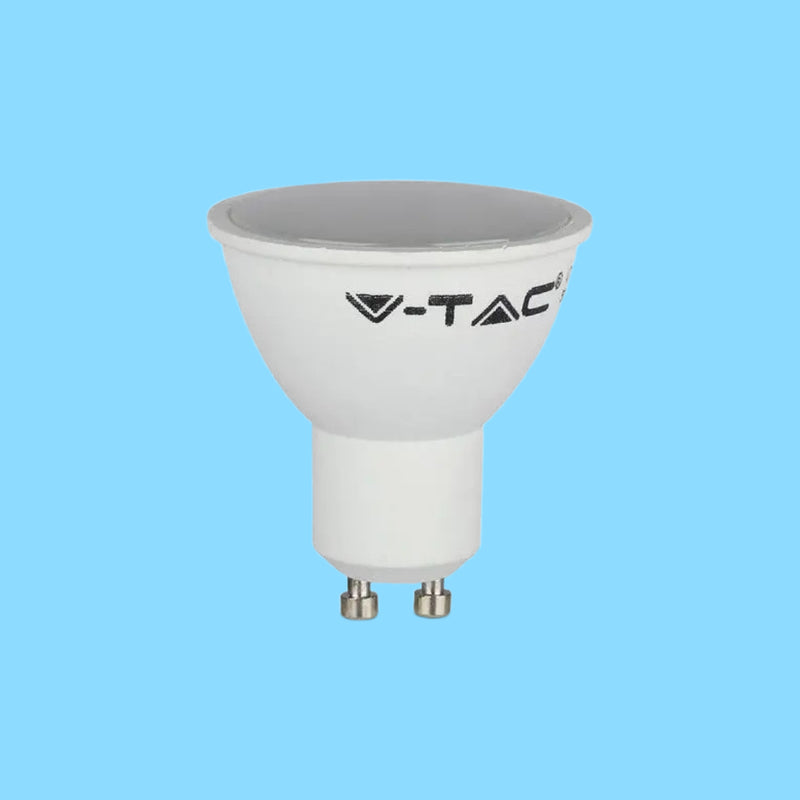 GU10 4.5W(400Lm) LED-lambi, V-TAC, IP20, jaheda valge 6500K