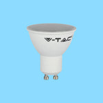 GU10 4.5W(400Lm) LED-lambi, V-TAC, IP20, jaheda valge 6500K