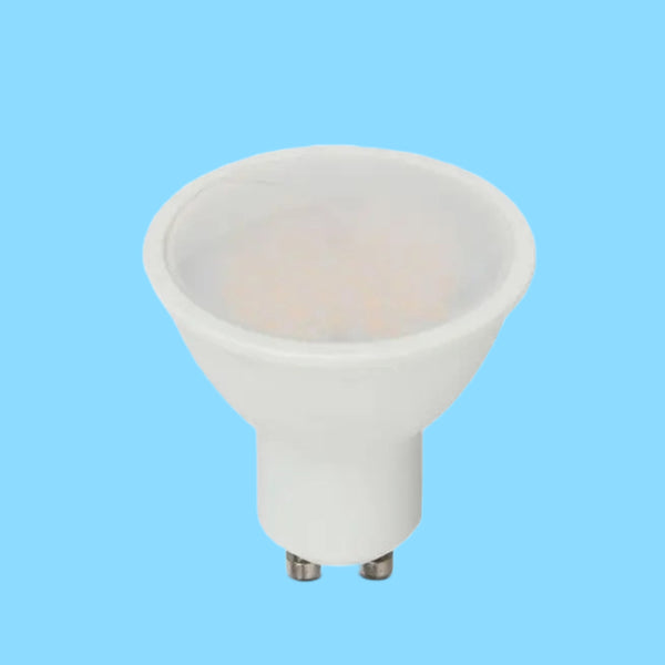 GU10 10W(1000Lm) LED Bulb V-TAC SAMSUNG, warranty 5 years, IP20, cold white light 6500K