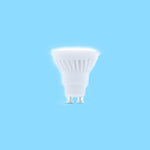 GU10 10W(900Lm) LED Spuldze, keramiska, IP20, auksti balta gaisma 6000K