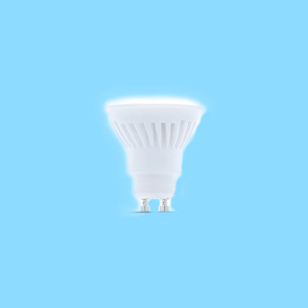GU10 10W(900Lm) LED Bulb, ceramic, IP20, cold white light 6000K