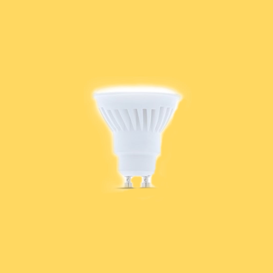 GU10 1W(90Lm) LED Bulb, IP20, warm white light 3000K