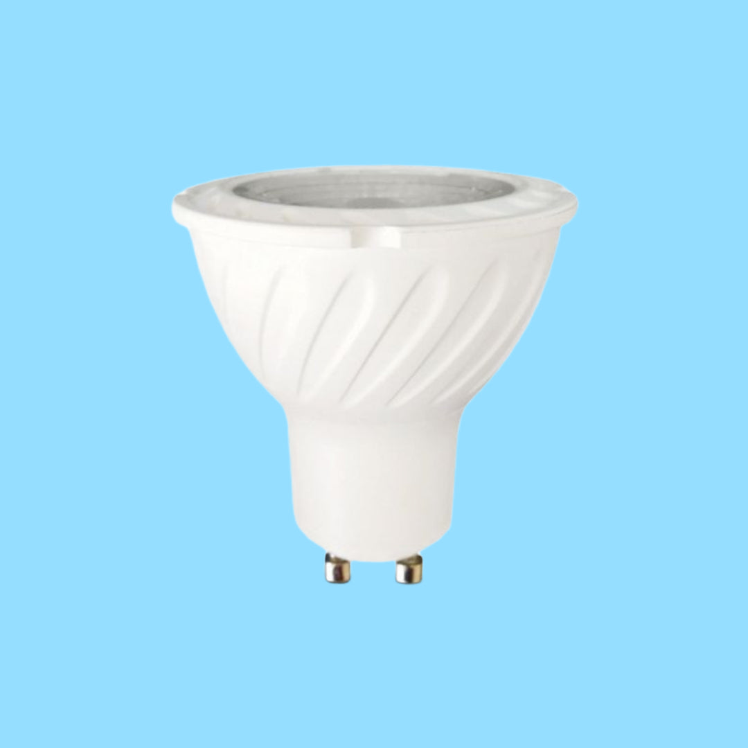 GU10 7W(480Lm) LED Spuldze V-TAC SAMSUNG PRO, garantija 5 gadi, auksti balta gaisma 6400K