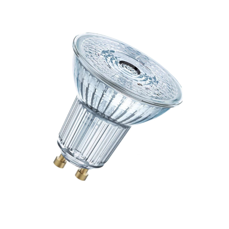 GU10 4,5W (350Lm) OSRAM LED-lampa, IP20, dimbar, neutralvitt ljus 4000K