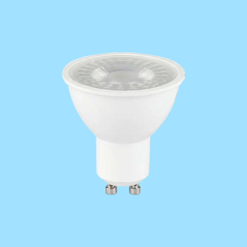 Светодиодная лампа GU10 7.5W(610Lm), V-TAC SAMSUNG, IP20, ярко-белый 6500K