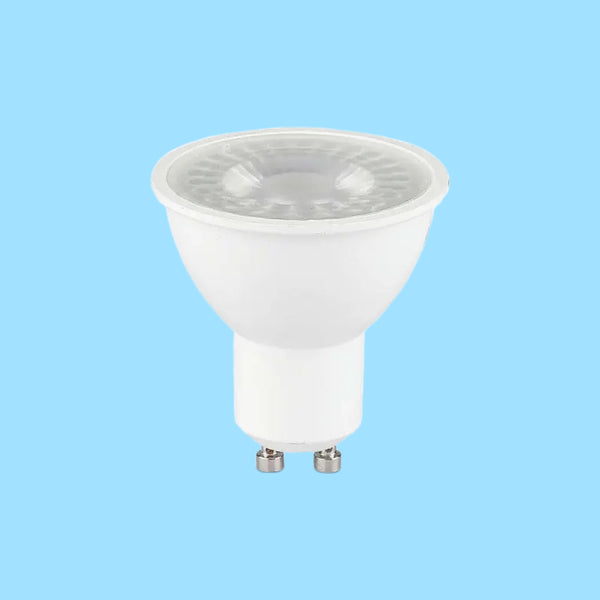 GU10 7.5W(610Lm) LED Bulb, V-TAC SAMSUNG, IP20, COLD white light 6500K